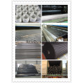 Geogrelha biaxial de fibra de vidro em teia de urdidura com preços competitivos